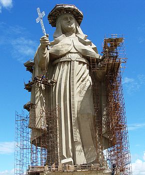 Maior estátua do mundo, na Índia, tem 5 vezes o tamanho do Cristo Redentor  - Casa e Jardim