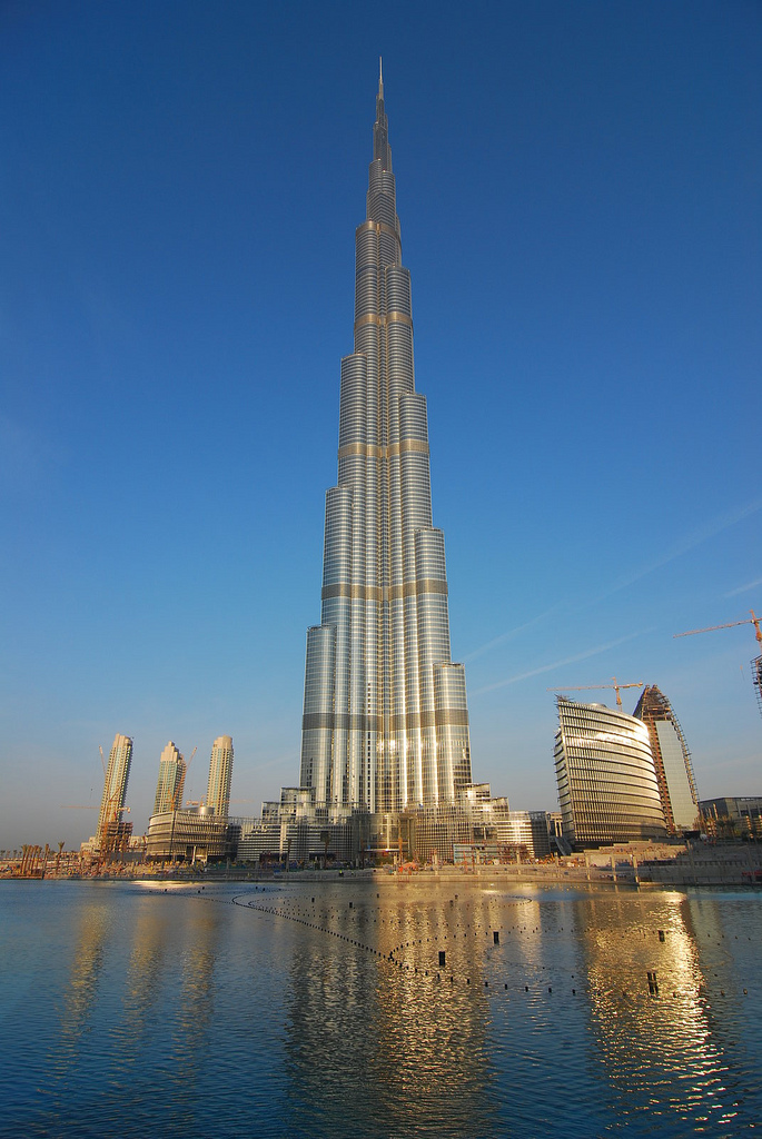Burj Khalifa, a pirâmide da era moderna | Cimento Itambé