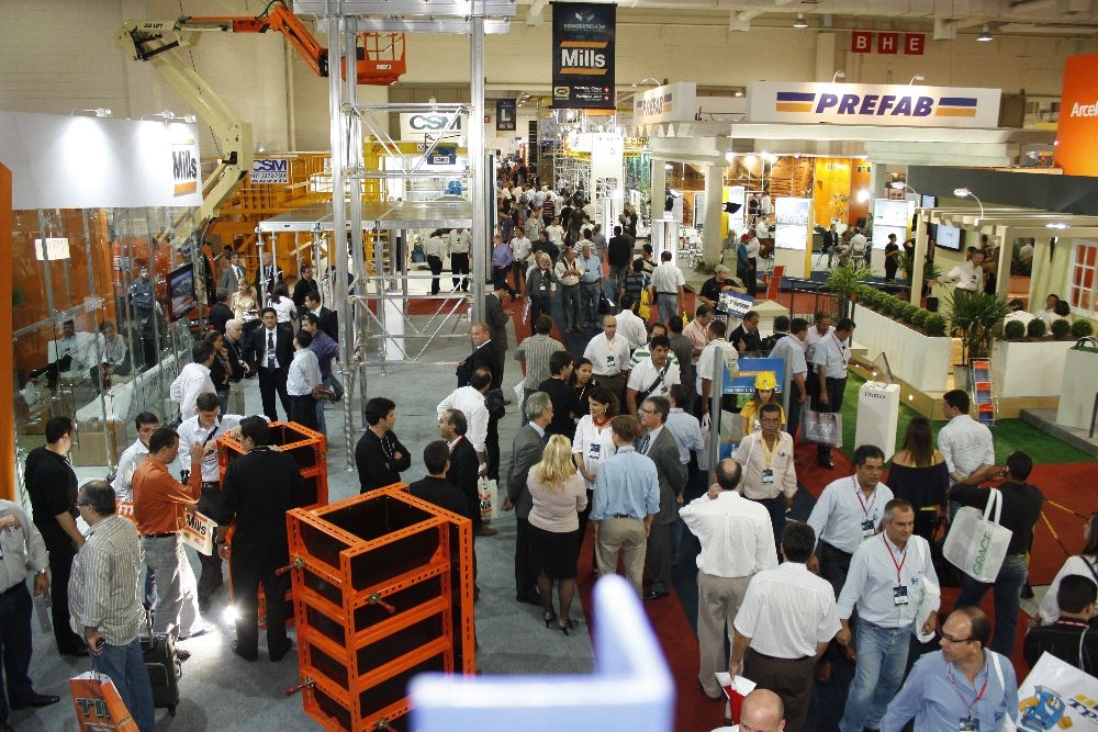 Concrete Show apresenta novidades para o mercado Cimento Itambé