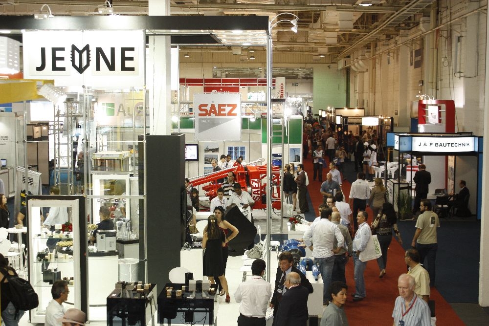Concrete Show apresenta novidades para o mercado Cimento Itambé