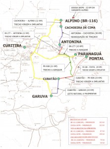 Sugestão do PELT 2020 é a criação de uma rodovia que ligue diretamente o porto com São Paulo e Santa Catarina.
