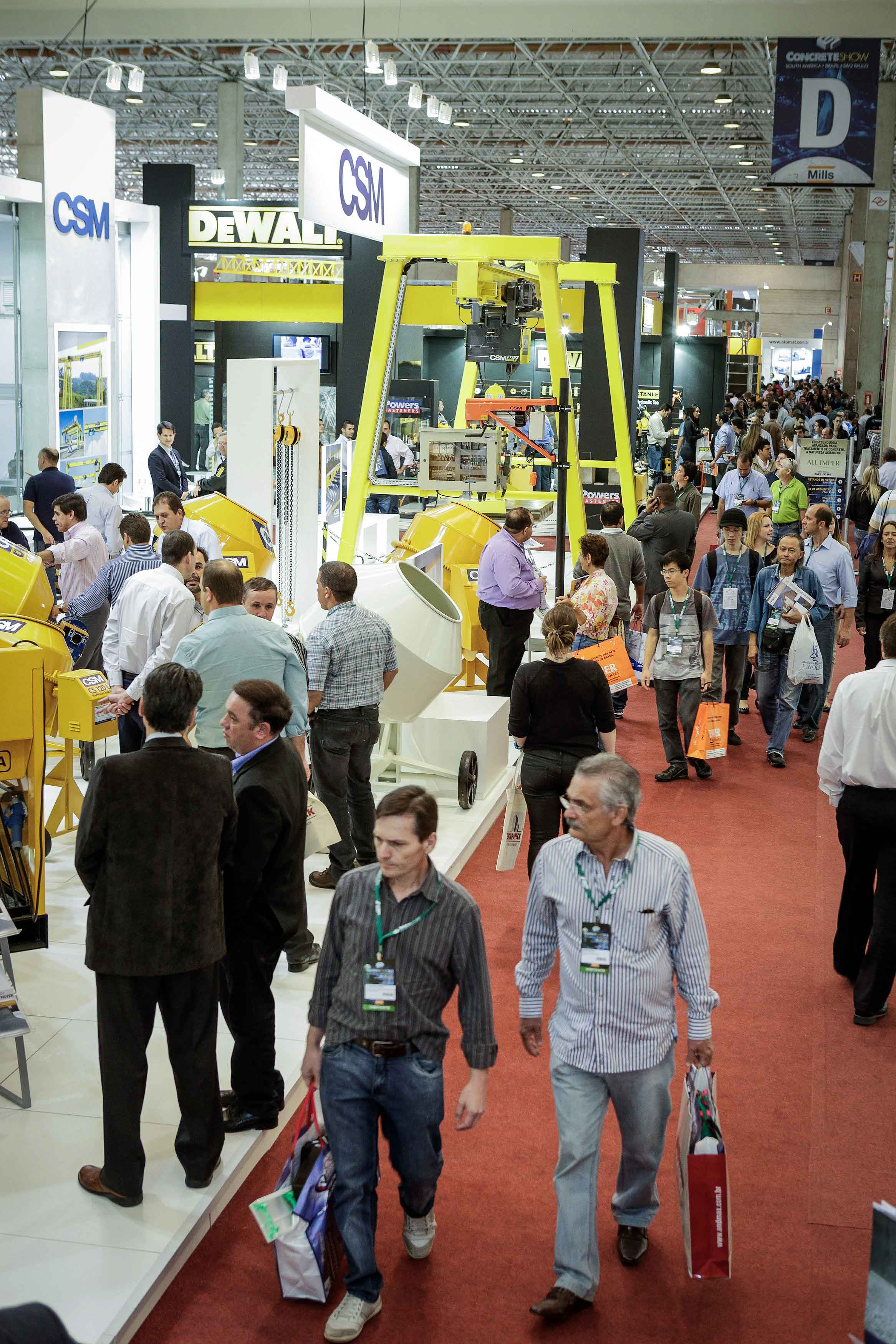 Concrete Show 2012 movimentou R$ 880 milhões | Cimento Itambé