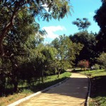 Ciclovia no Parque Linear de Uberlândia