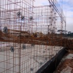 Parede de concreto