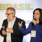 Professor Vanderley John e Vera Hachich