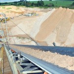 Área Técnica: areia por peso