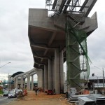 Gestão: Monotrilho em construção em São Paulo