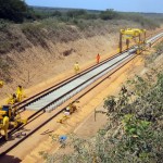 Obras inovadoras: Ferrovia