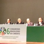 Renato Giusti, da ABCP, e José Otávio Carvalho, do Snic