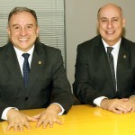 José Carlos Rodrigues Martins e José Eugenio Souza de Bueno Gizzi