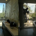 Antes e depois da limpeza pós-obra
