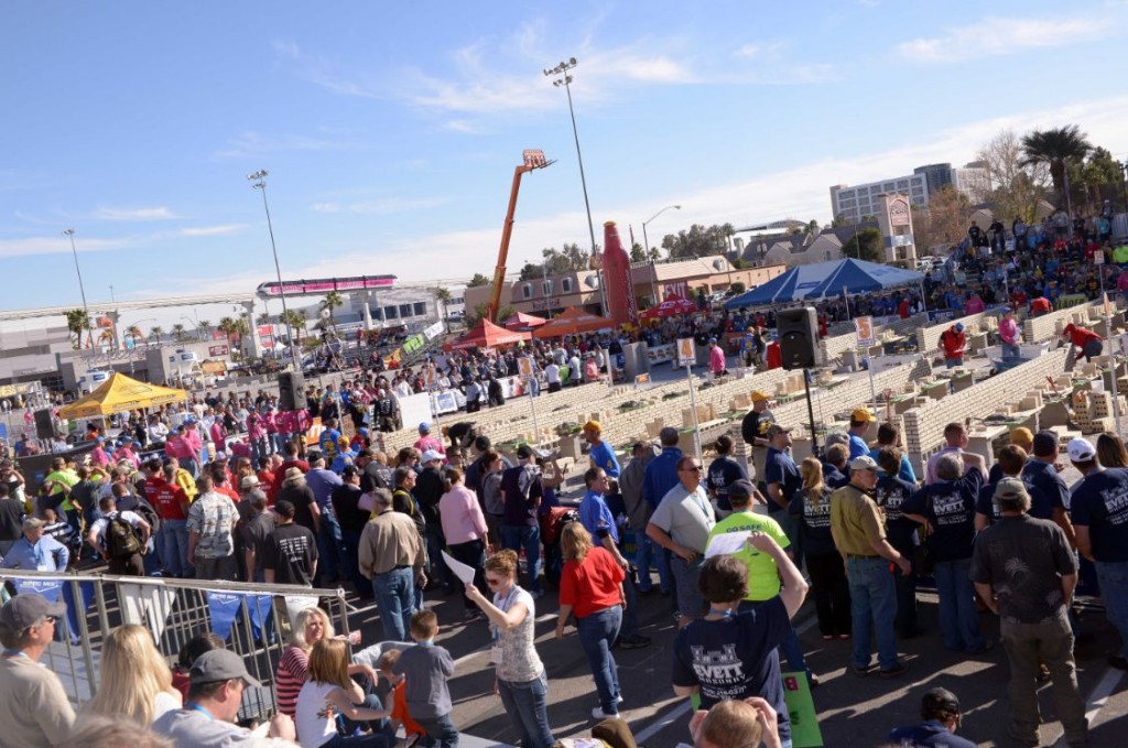 Competições animam o evento