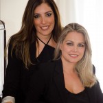 Fernanda Bittencourt e Elaine Baggio