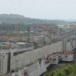 Canal do Panamá: obra é a que mais consome concreto atualmente no continente americano.
