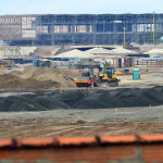 Canteiro de obras no Parque Olímpico da Rio 2016: maioria das construtoras que compõem o consórcio está envolvida na Lava Jato