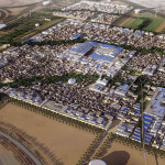 Masdar, nos Emirados Árabes Unidos: em seus 6 km², cidade se propõe a ser 100% sustentável.