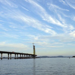 Ponte de Laguna: obra consumiu 86.772 m³ de concreto usinado