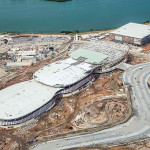 Arena Carioca: obra está avançada e será entregue até o final de 2015
