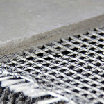 Concreto têxtil: em vez de armadura de ferro, um tecido com fibra de carbono altamente resistente.