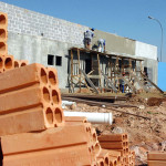 Fluxo de obras caiu em todo o país, assim como recursos para financiar novos projetos.