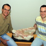 Luiz Carlos Borges Ribeiro e Thiago Marinho: é mito acreditar que retirada de fóssil de canteiro de obras paralisa construção