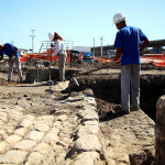 Descoberta de vestígios de civilizações antigas na área do metrô do Rio: obras viram o centro das atenções da paleontologia