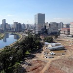 Canteiro de obras do Parque da Cidade: previsão de entrega para 2018