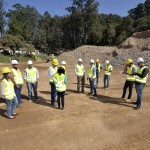 Geresol: local onde resíduos de Jundiaí são reciclados recebe visitas diárias de profissionais ligados à construção civil