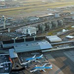 Aeroporto de Schiphol, na região de Amsterdam, na Holanda: primeiro do mundo a agregar um bairro logístico em sua área