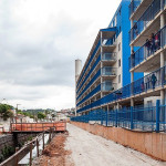 Favela do Sapé, na periferia da cidade de São Paulo: projeto viabilizado sem recursos do Minha Casa Minha Vida 