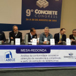 Debate ocorrido no Concrete Show, em agosto, levou ao consenso de que o concreto brasileiro não deixa a desejar a nenhum outro do mundo