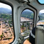Enchente em Encantado-RS, causada pelo El Niño: fenômeno paralisou obras no Rio Grande do Sul