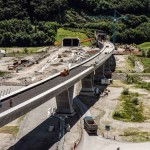 Lado suíço do túnel já está finalizado e pronto para a inauguração em 2016