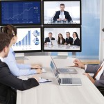 Tecnologia dá cada vez mais suporte para que reuniões virtuais se pareçam como encontros presenciais