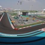 Circuito de Yas Marina, em Abu Dhabi: complexo luxuoso de entretenimento atrai milionários do mundo todo