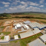 Frigorífico na região de Castro, no Paraná: obra exige concretos especiais e gera demanda para a construção industrializada