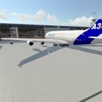 Projeção do terminal de Ponta Grossa: capacidade para receber o maior avião do mundo