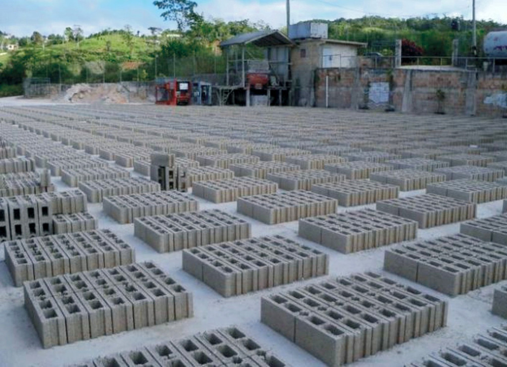 Build A Brick Block Fence Build A Brick Block Fence