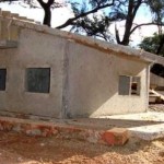 Casa-protótipo construída na UFOP: uso de agregados retirados dos rejeitos de siderurgia