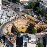 Olimpíadas também levam obras de infraestrutura para o Rio de Janeiro, como piscinões para combater enchentes