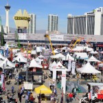 Abertura do World of Concrete em 2016: expectativa de US$ 700 milhões em negócios