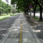 Ciclovia em Buenos Aires: 70 quilômetros de trechos em concreto, para incentivar uso da bicicleta