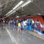 Estação Pirajá, na capital baiana: ponto final de uma obra cheia de percalços