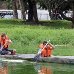 Barco de cimento desenvolvido na UFPE: alternativa para pescadores de baixa renda