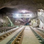 Túnel no trecho da Barra da Tijuca: ritmo do canteiro de obras deveria estar mais acelerado