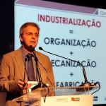 Para Ubiraci Espinelli, transformações passam pelo uso de elementos pré-fabricados no canteiro de obras