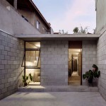 Casa da Vila Matilde, em São Paulo: arquitetura funcional em blocos de concreto aparente