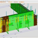 Software BIM executa o projeto já com a modelagem das fôrmas