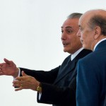 Michel Temer e José Serra: política de abertura para atrair capital estrangeiro e novas tecnologias na construção civil