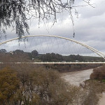 Ponte Reina Sofía, em Córdoba, na Espanha: estrutura mista permite construções ágeis